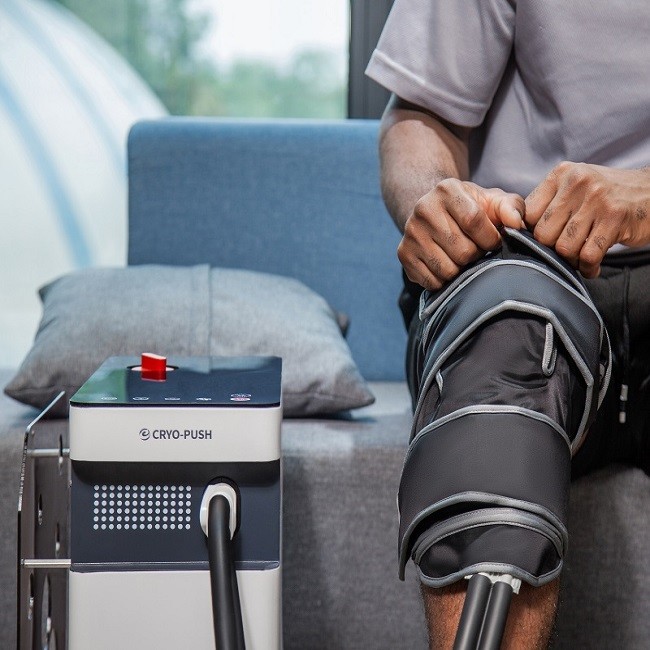Iceless Hot And Cold Therapy Machine For Injury Post Surgery Sports Rehab