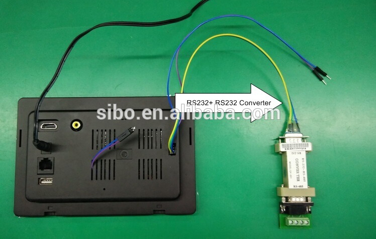 Q896 Home Automation Tablet Screen 7" With Serial Port