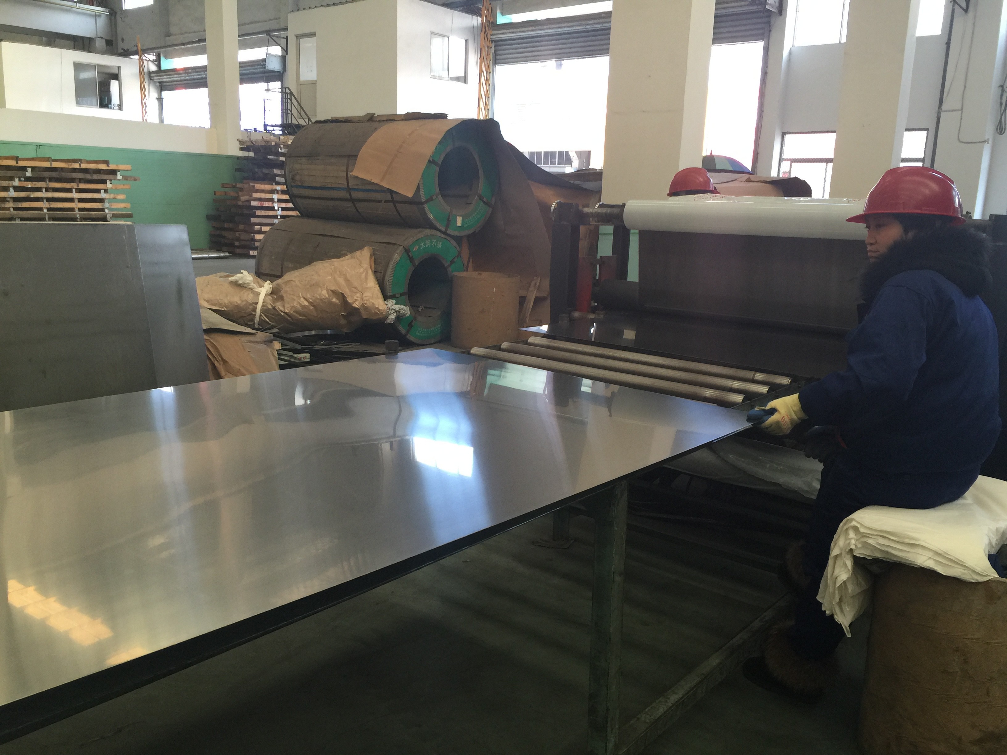 Hot Rolled 400 Series 416 UNS S41600 Martensitic Free Machining Stainless Steel Plate 6-80mm