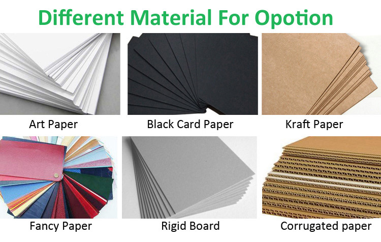 Color Printed Corrugated Paper Box For Cosmetic Product Packaging CO-032