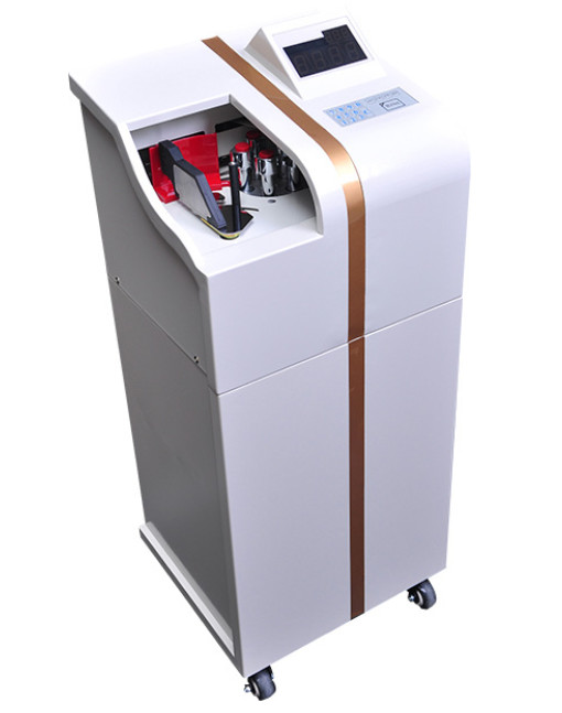 VC801 Floor Standing Vacuum Note Counter for any currencies in the world, VACUUM COUNTING MACHINE - MANUFACTURER