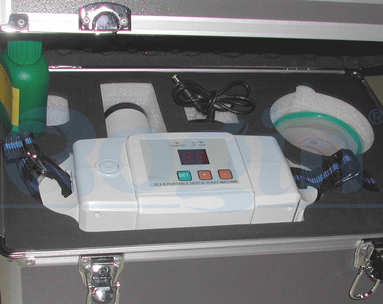 Mobile Dental X Ray Machine / Portable X Ray Equipment With 0.1 MA Tube Current