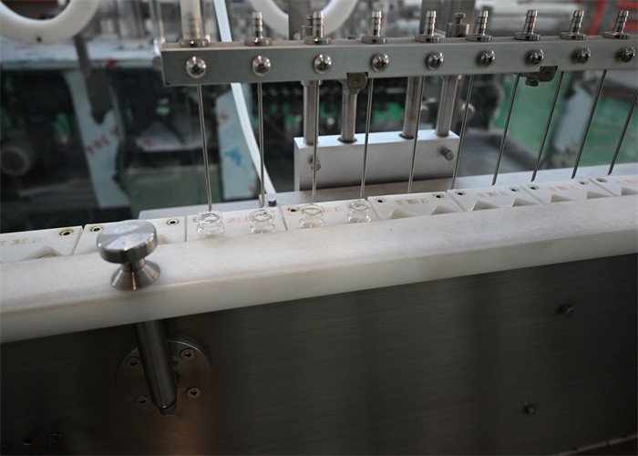 Medical Level Vials Ampoules Filling Line special for Pharmaceutical factories with Peristaltic Pump