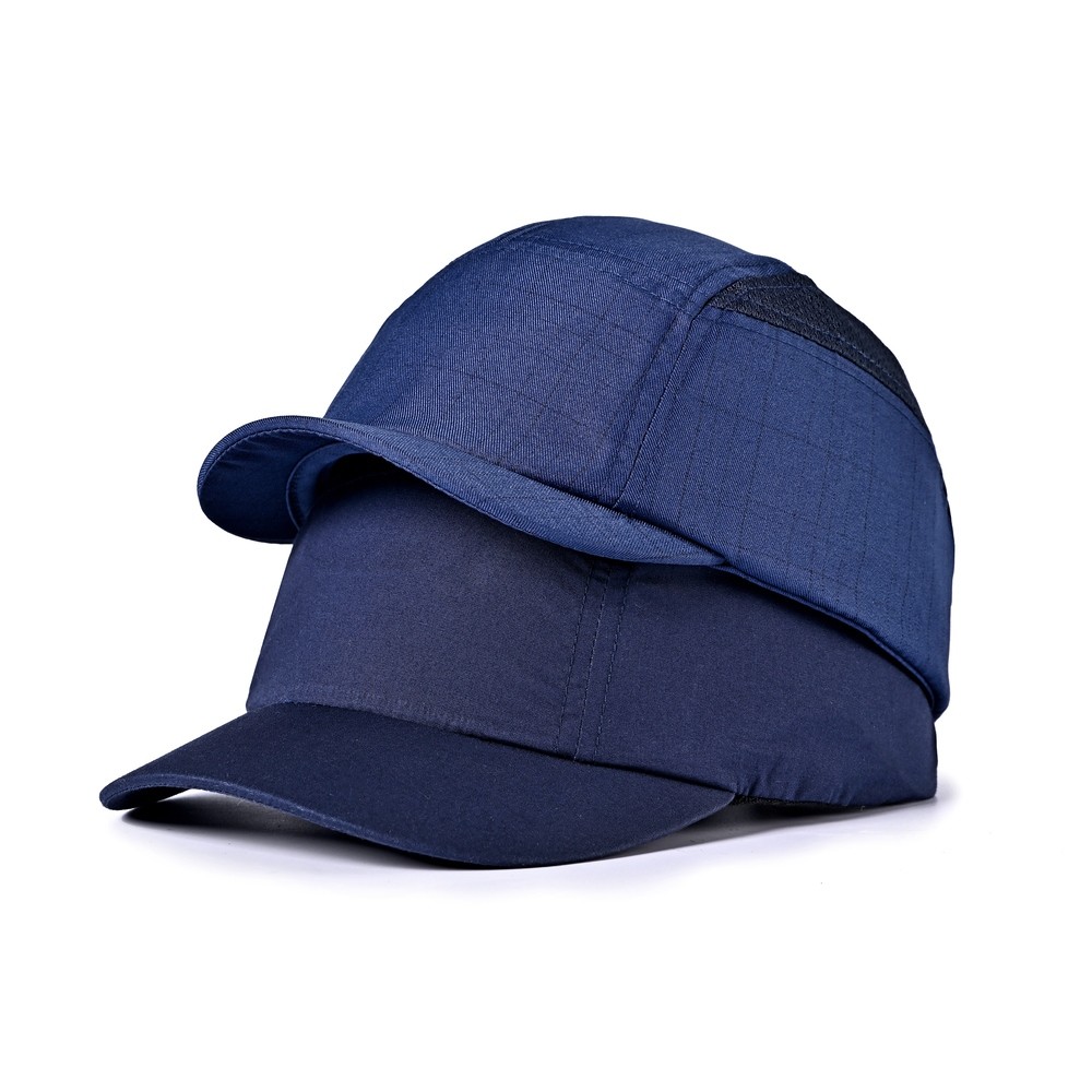 Short Peak Safety Bump Cap Custom Logo And Color Bump Cap One Size For All Cap