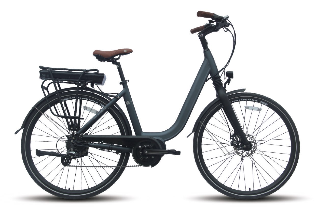 36v 500w 700c Electric Bike 20 Mile Range Eec Coc Portable E Bike 28"