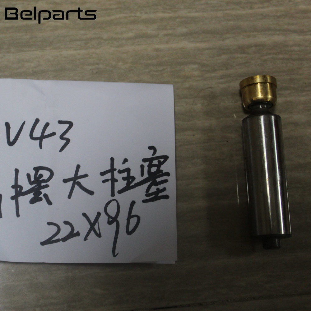 Steel Excavator Hydraulic Pump Parts / PC25 A10V43 Swash Plate Piston Shoe