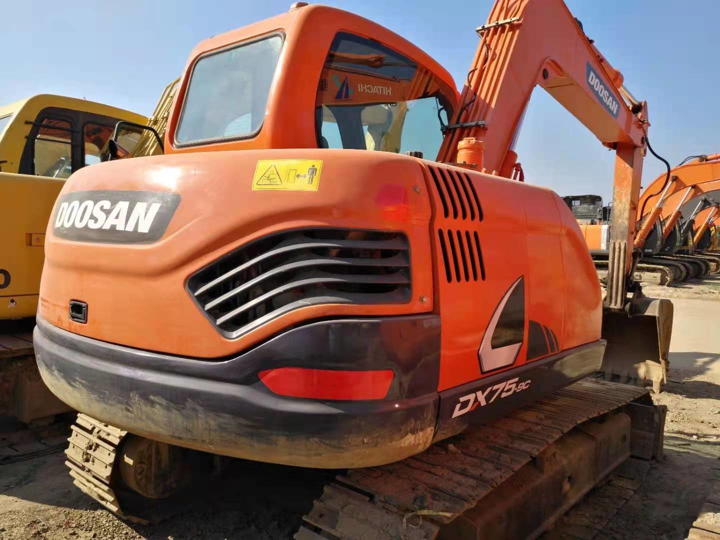 Wood Grabber DX60-9C 6T Used Doosan Excavator