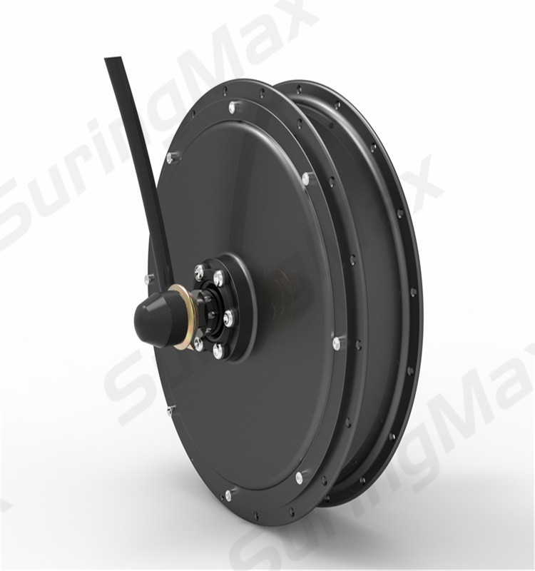 electric motorcycle wheel hub motor 3000w