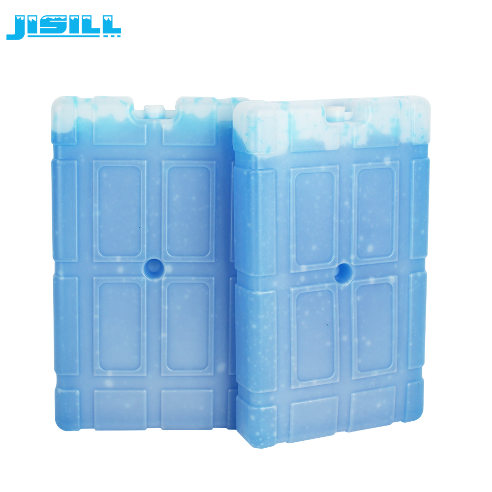 Bpa Free HDPE Plastic Cold Ice Brick / Freezer Gel Packs For Food Cold Storage
