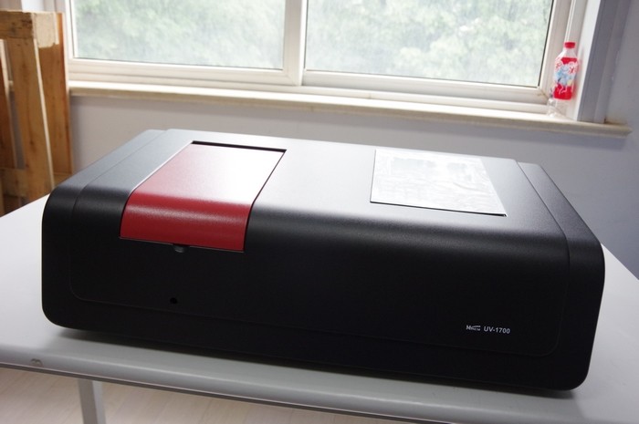 Free residual Chlorine Double Beam UV Vis Spectrophotometer Aluminum