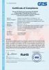 Zhejiang Chuanwei Electronic Technology Co., Ltd. Certifications
