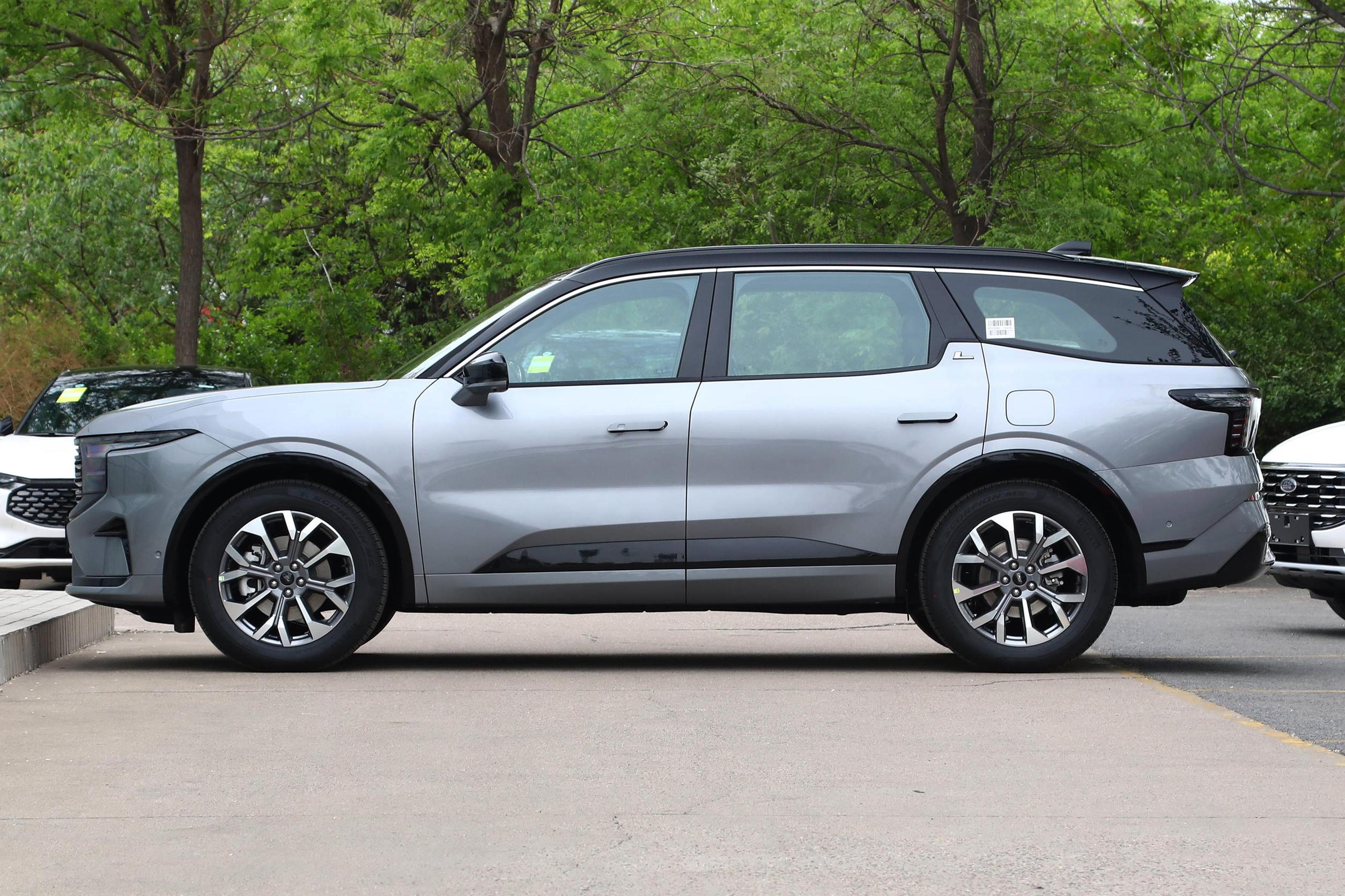Ford Edge L Electric Car Advanced Technology and Energy Oil-Electric Hybrid with Ternary Lithium Battery