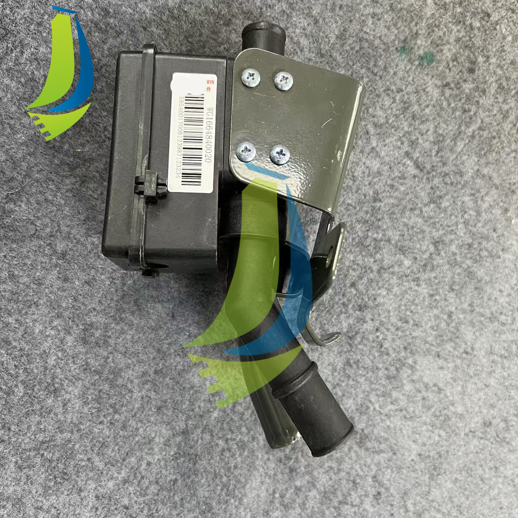 WG1664840020 Water Valve Assy Spare Parts for Truck