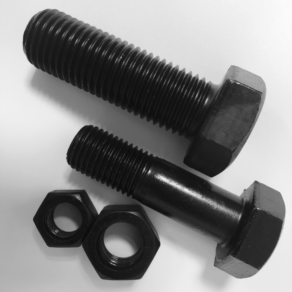White Zinc M5-M72 DIN 562 Square Thin Nut for Strong Carbon Stainless Steel Connection