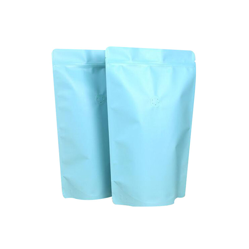 Moisture Proof Food Packaging Stand Up Pouch Aluminum Foil 80-180mic With Zipper SGS FDA