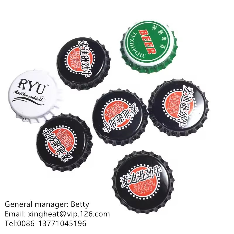 Corrosion Resistance Durable Printed Tin Free Steel For Crown Caps