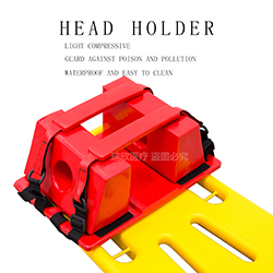Portable Roll Up Rescue Stretcher EVA Foldable Ambulance Stretcher
