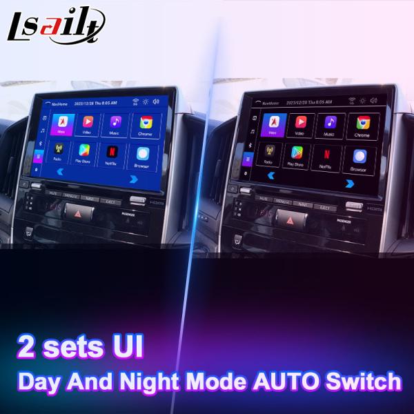 Lsailt Android Multimedia Video Interface for 2018-2022 Toyota Land Cruiser LC200GX-R LC 200 GXR