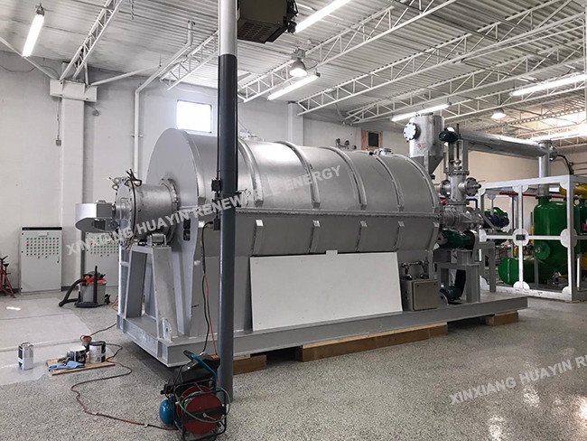 3 Ton Rubber Pyrolysis Machine Bio Small Scale Plastic Pyrolysis Plant