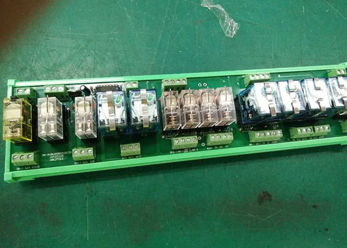 Electric Relay Board Electric Plate Cutter Assembly For YIN Auto Cutting Machine