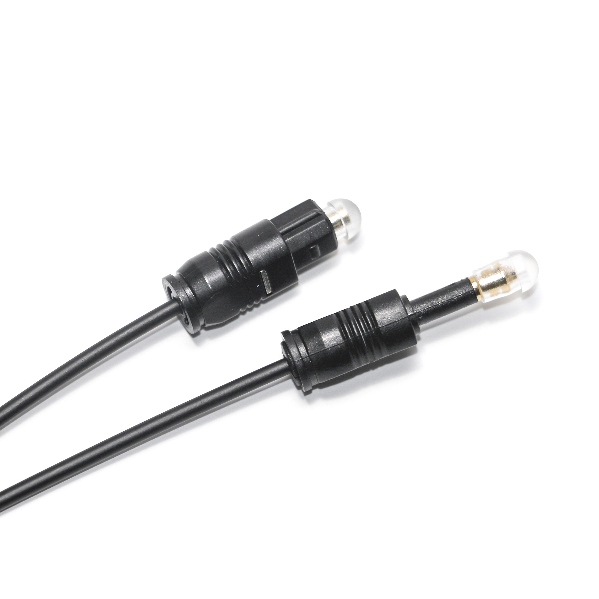 Factory Outlet Digital Optical Audio Cable - Toslink Digital Optical SPDIF - Ultra-Thin Male-Plus Male for Mini Player