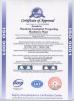 Shandong Geological & Mineral Equipment Ltd. Corp. Certifications