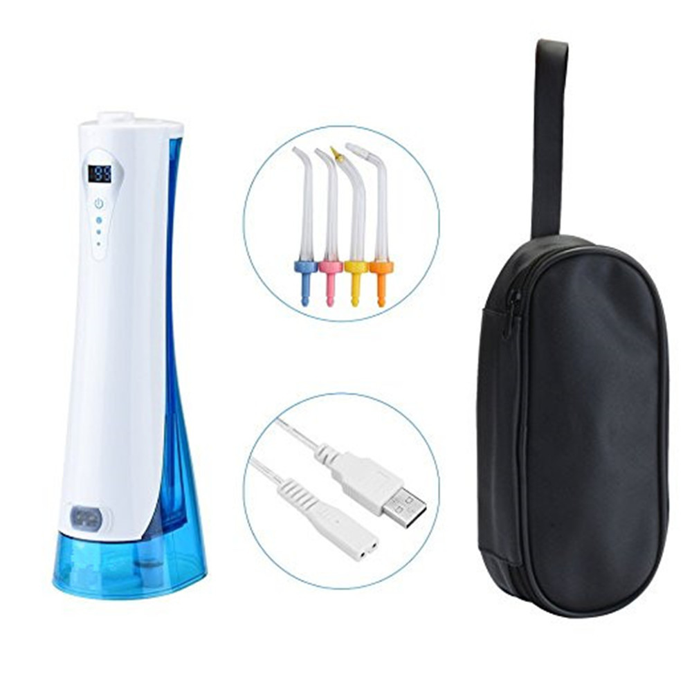 Blue LED Digital display Dental water jet/Oral Irrigator/Dental Water Flosser Pick