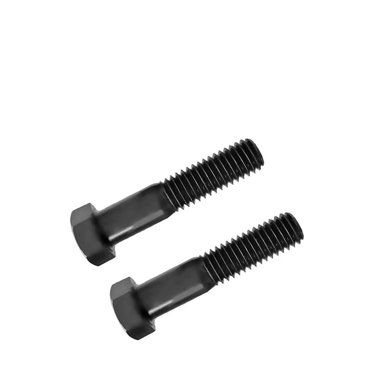 Shipping Way Hk Post Steel Hex Head Bolt 4.8/8.8/10.9/12.9 Grade Full Thread Hex Bolt