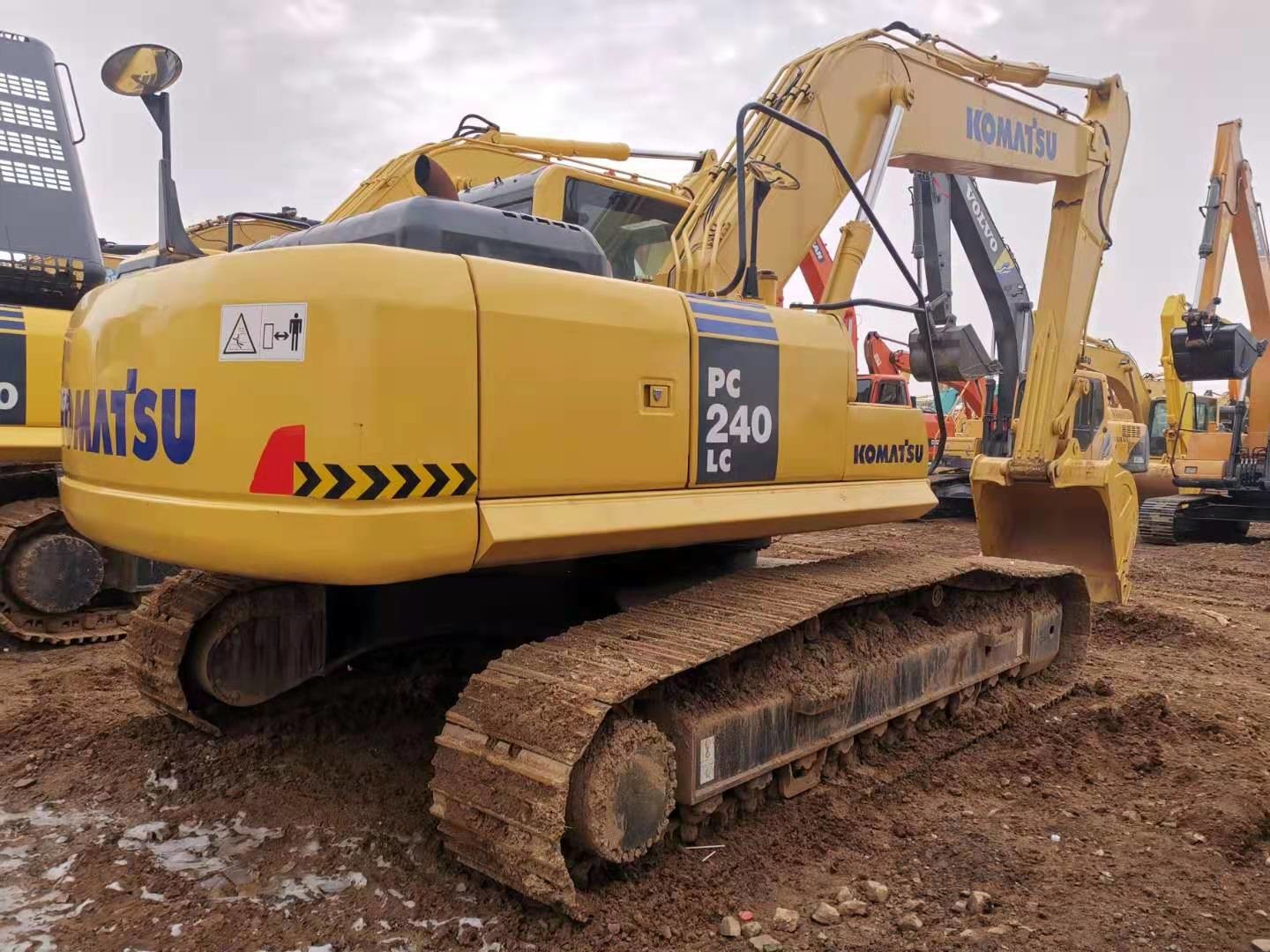 Komatsu PC240-8 Second Hand Hydraulic Crawler Excavator