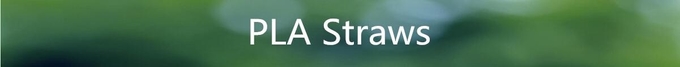 PLA Drinking Straws, CPLA Giant Straws, Individually Wrapped, Plant Based Compostable Flexi straws, cocktail