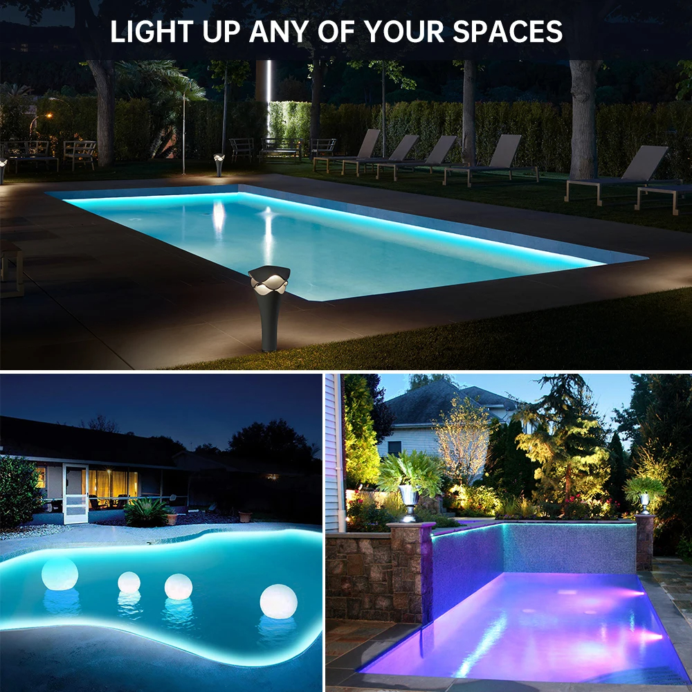 Smart IP65 Smd 2835 Led Strip Light 120/240leds Flexible 8mm 12v for Outdoor and Bathroom