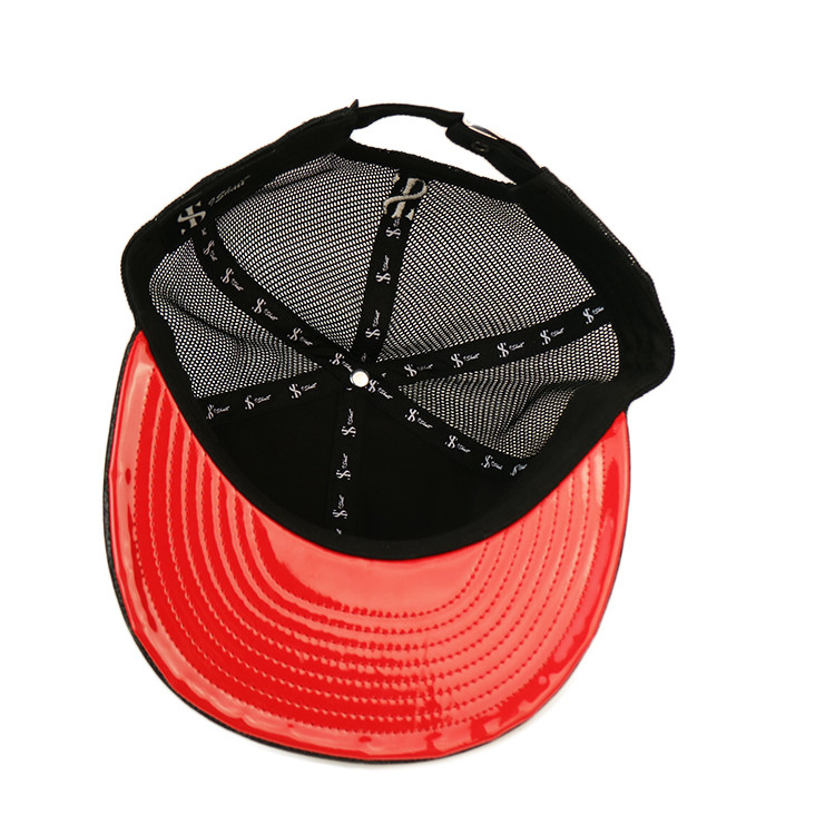 ODM Fashion 5 Panel Snapback Cap Studded Rhinestone Bling Outdoor Sport Trucker Baseball Caps