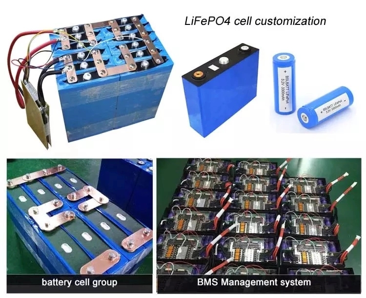 Household Solar Panel Lithium Battery 51.2V 100AH Lifepo4 Low Voltage