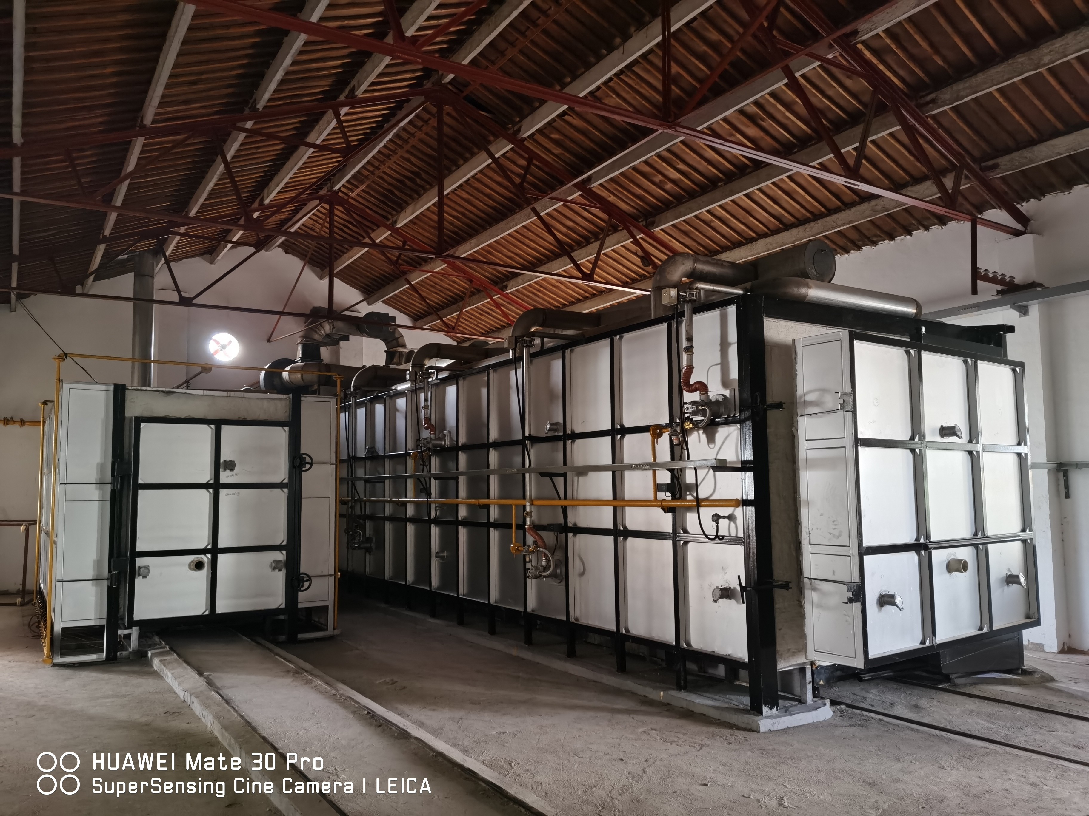 Industrial Firing Shuttle Kiln Customized High Temperature Discontinuous