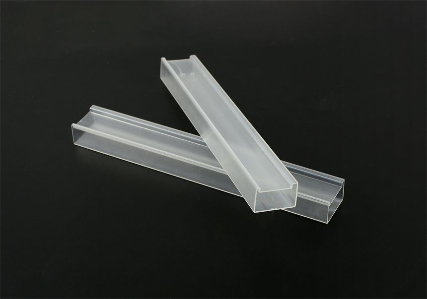 PP Plastic Channel Cable Management Profile