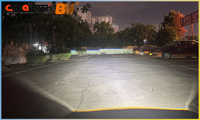 1.8 Inch Bi Xenon Projectors Headlights High Low Beam Light Matrix Modules