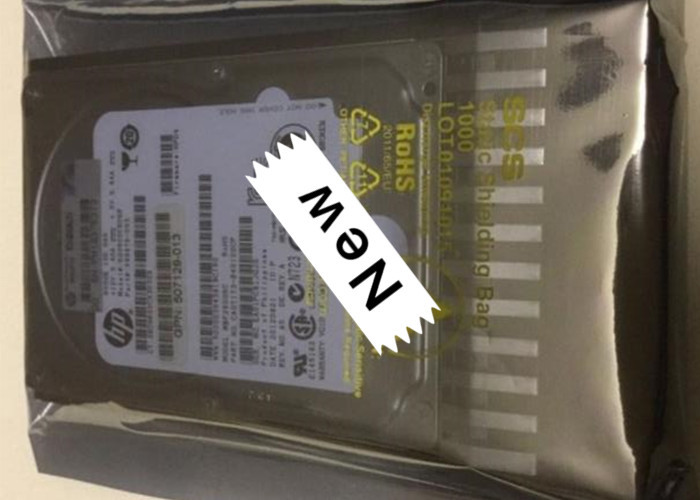 507284-001 HP Hard Disk 507119-004 507129-004 300G 10K SAS 2.5 Inch