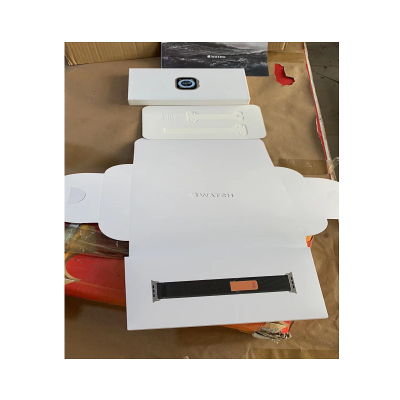 Paperboard Apple Ultra 8 Watch Band Box 49mm for Consumer Electronics