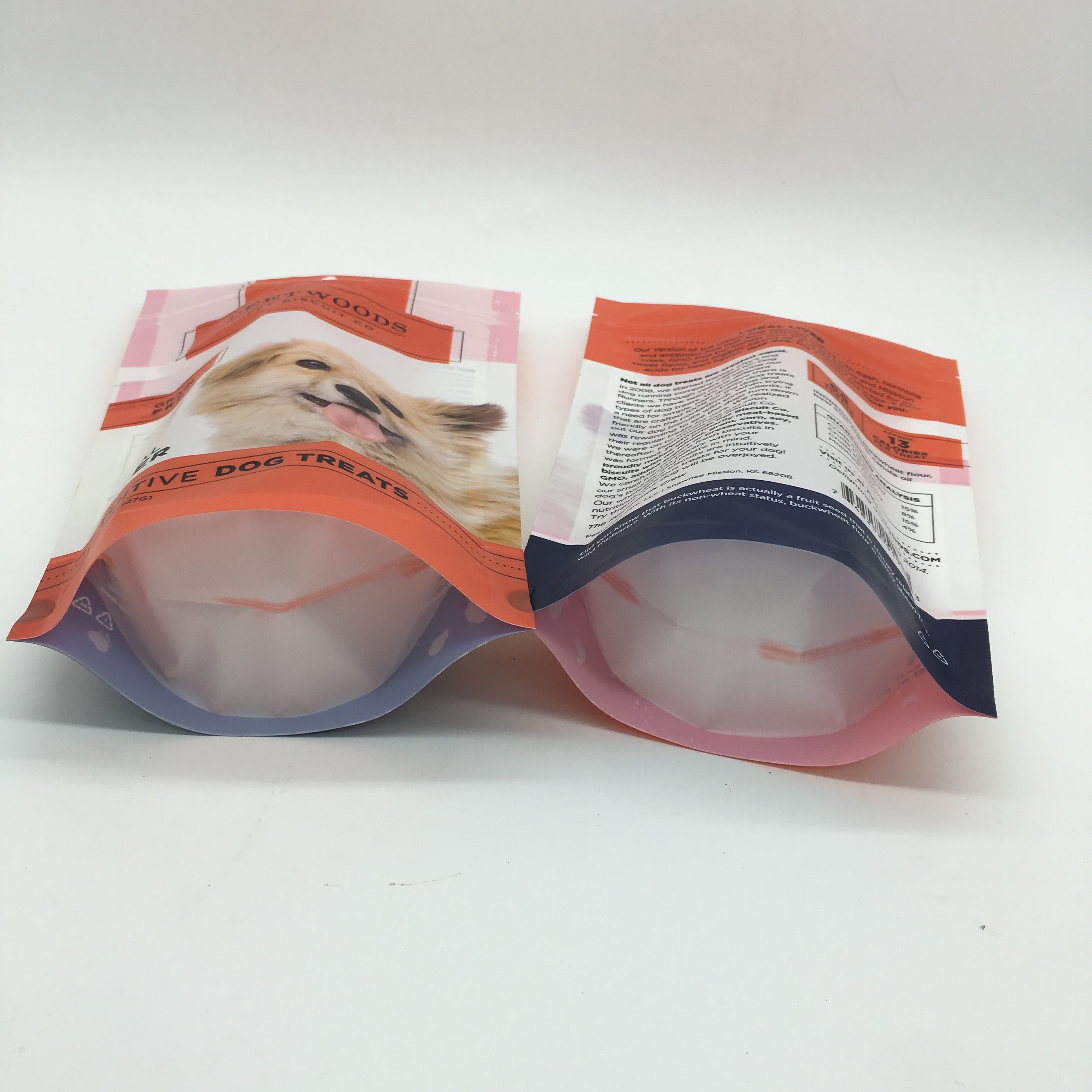 Edibles Mylar Stand Up Pouches LDPE Food Packaging Pouch With Zipper