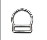 Isure Marine Silver Outdoor Climb Fall Protection D ring