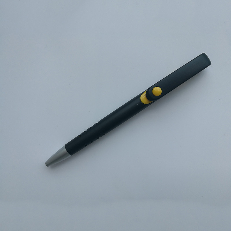 black click ball point pen with printing LOGO for promotion