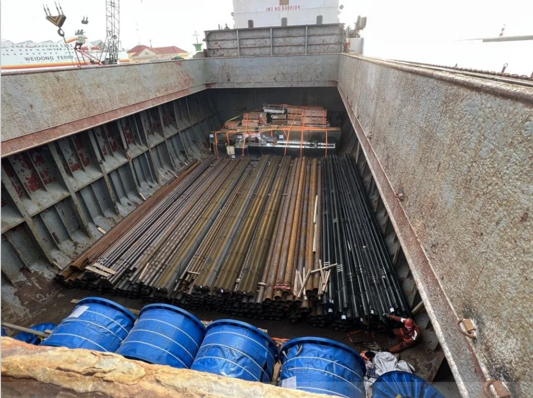 20# 40cr Sch40 Construction Black Round Tube Reasonable Price Seamless Carbon Steel Pipe