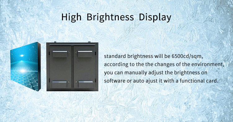 Yuyi Outdoor Fixed LED Display P2.5 P3 P4 P5 P6 High Definition Video Wall
