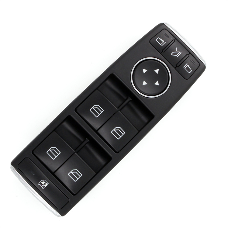 OEM SQCS Master Power Window Switch A1669054400 A2049055402 W166 ML350 X166 GL450 W242 X156 GL350 1669054400 2128208310 For Mercedes-Benz