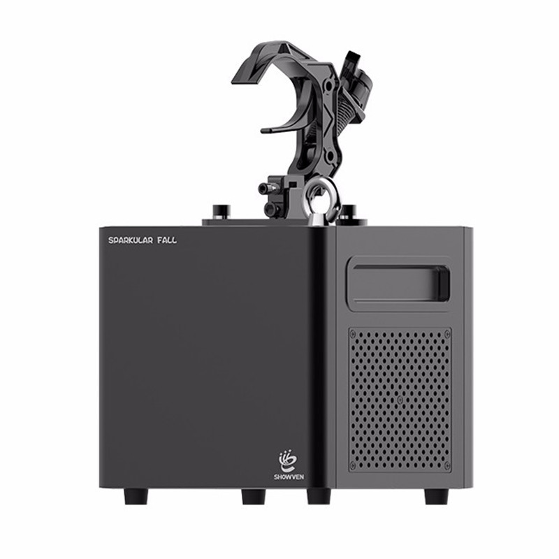 Special effects machine FALL similar as waterfall fireworks effects for indoor and outdoor use