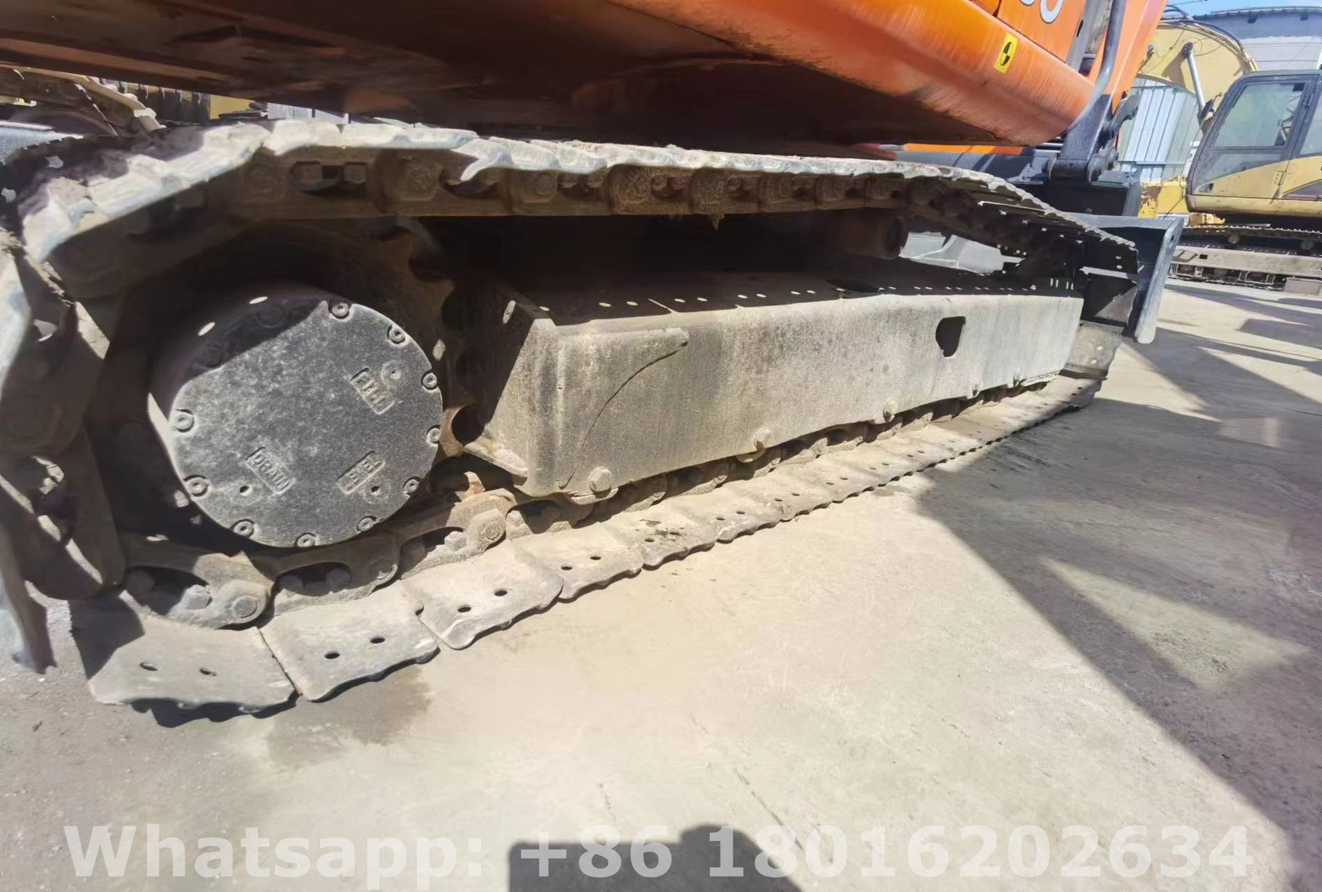 Hitachi ZX60 Used Excavator Made In 2015 Original From Japan Quotation