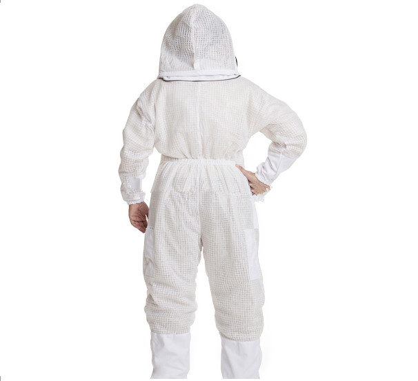 Customized Size Bee Protection Suit / Bee Protective Clothing Mesh Liner High Strength Material