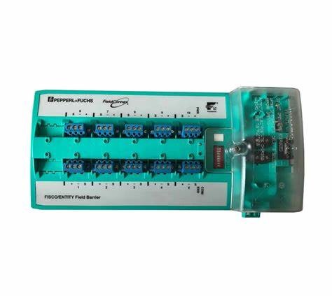 Pepperl Fuchs Fieldbus Barrier R4D0-FB-IA12.0 Supports Plug-In Surge Protectors