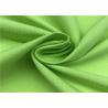 Buy cheap Comfortableful 100% P Breathable Outdoor Fabric , Green Water Resistant Fabric from wholesalers