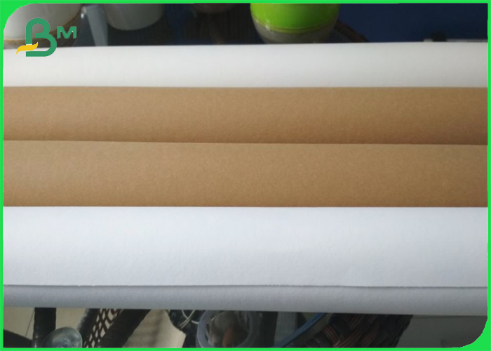 Good Wear Resistance Kraft Paper Fabric Brown Color for Tote bags